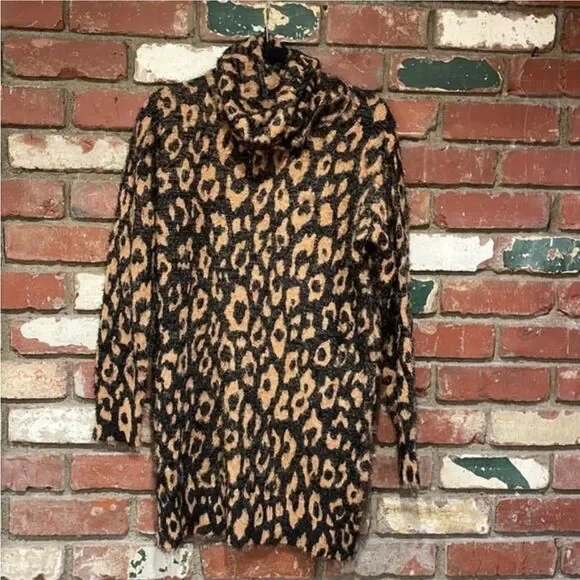 Show Me Your MuMu Fatima Turtleneck Dress